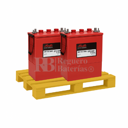 2 Bateras ROLLS 6 FS L16-HC | 6 Voltios 530 Amperios C100